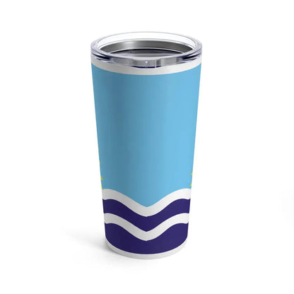 Flag of Santa Cruz Province Argentina - Tumbler 20oz - Go Mug Yourself