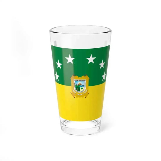 Flag of Santa Elena - Ecuador (Ecuador) Pint Glass 16oz 16oz - Go Mug Yourself