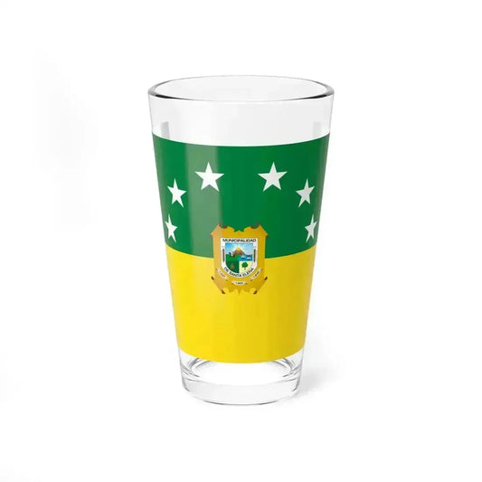 Flag of Santa Elena - Ecuador (Ecuador) Pint Glass 16oz 16oz - Go Mug Yourself