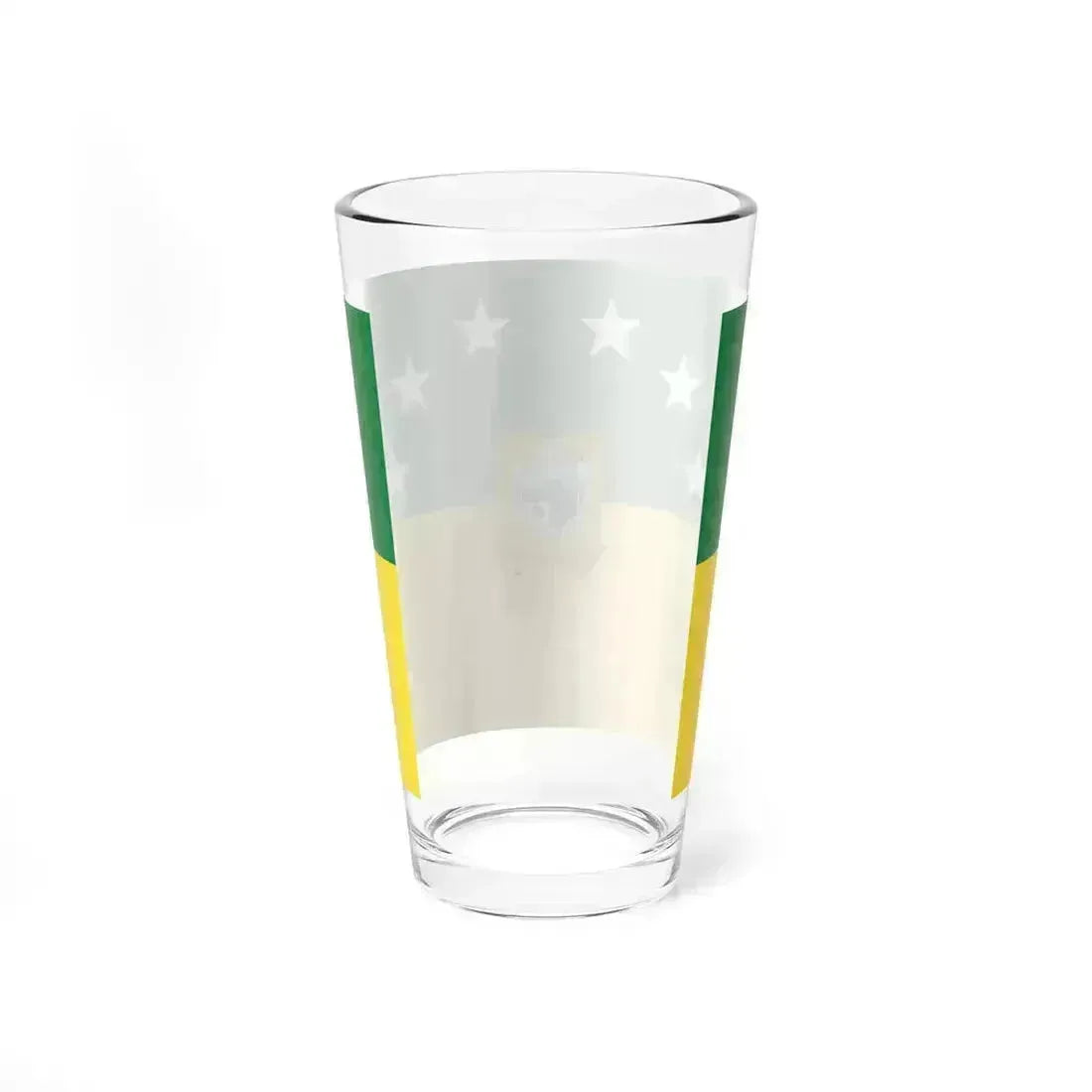 Flag of Santa Elena - Ecuador (Ecuador) Pint Glass 16oz - Go Mug Yourself