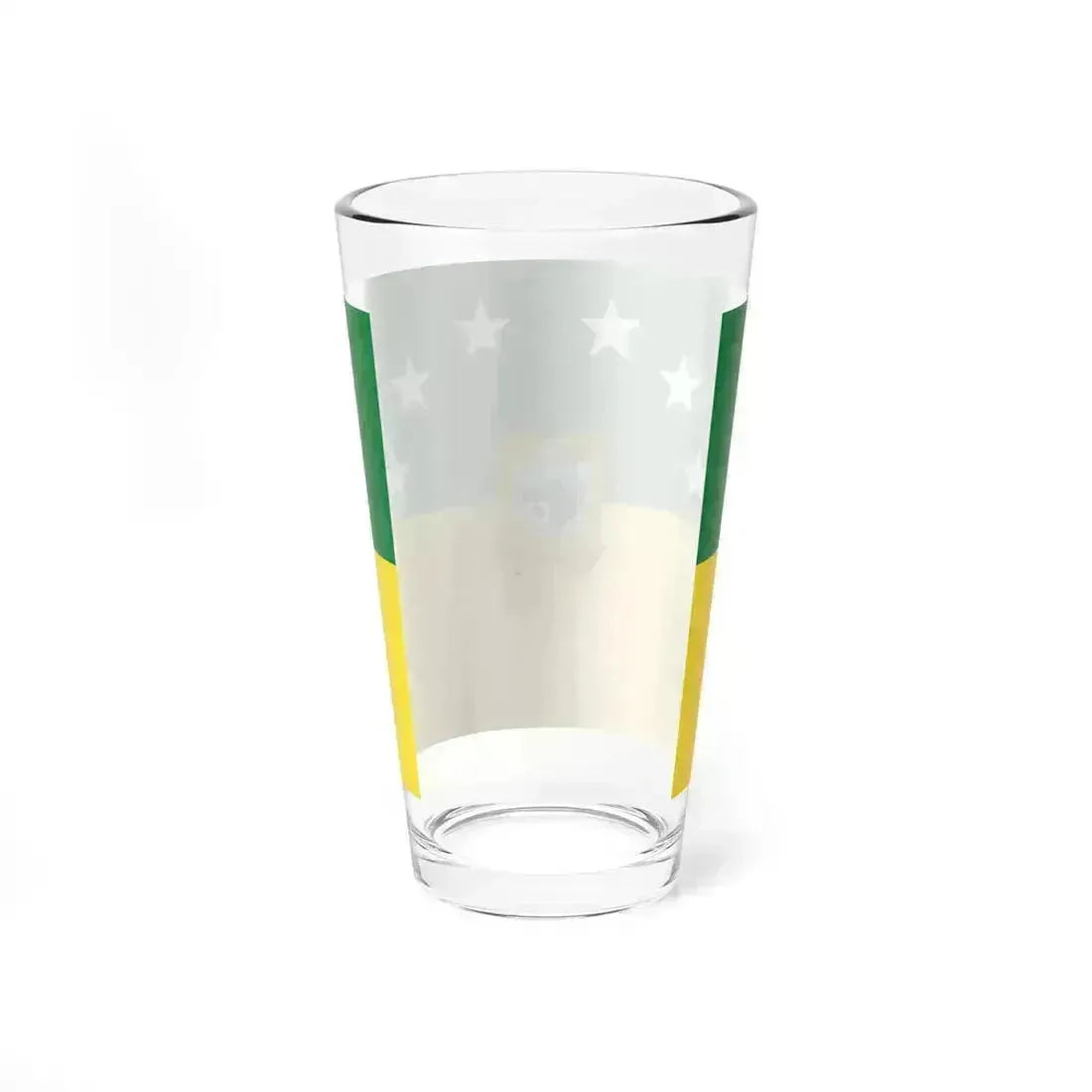 Flag of Santa Elena - Ecuador (Ecuador) Pint Glass 16oz - Go Mug Yourself