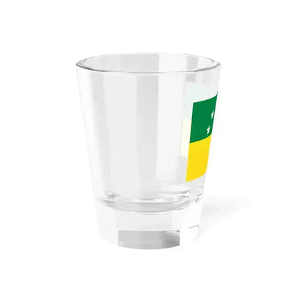 Flag of Santa Elena - Ecuador (Ecuador) Shot Glass 1.5oz - Go Mug Yourself
