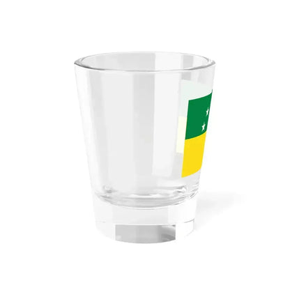 Flag of Santa Elena - Ecuador (Ecuador) Shot Glass 1.5oz - Go Mug Yourself