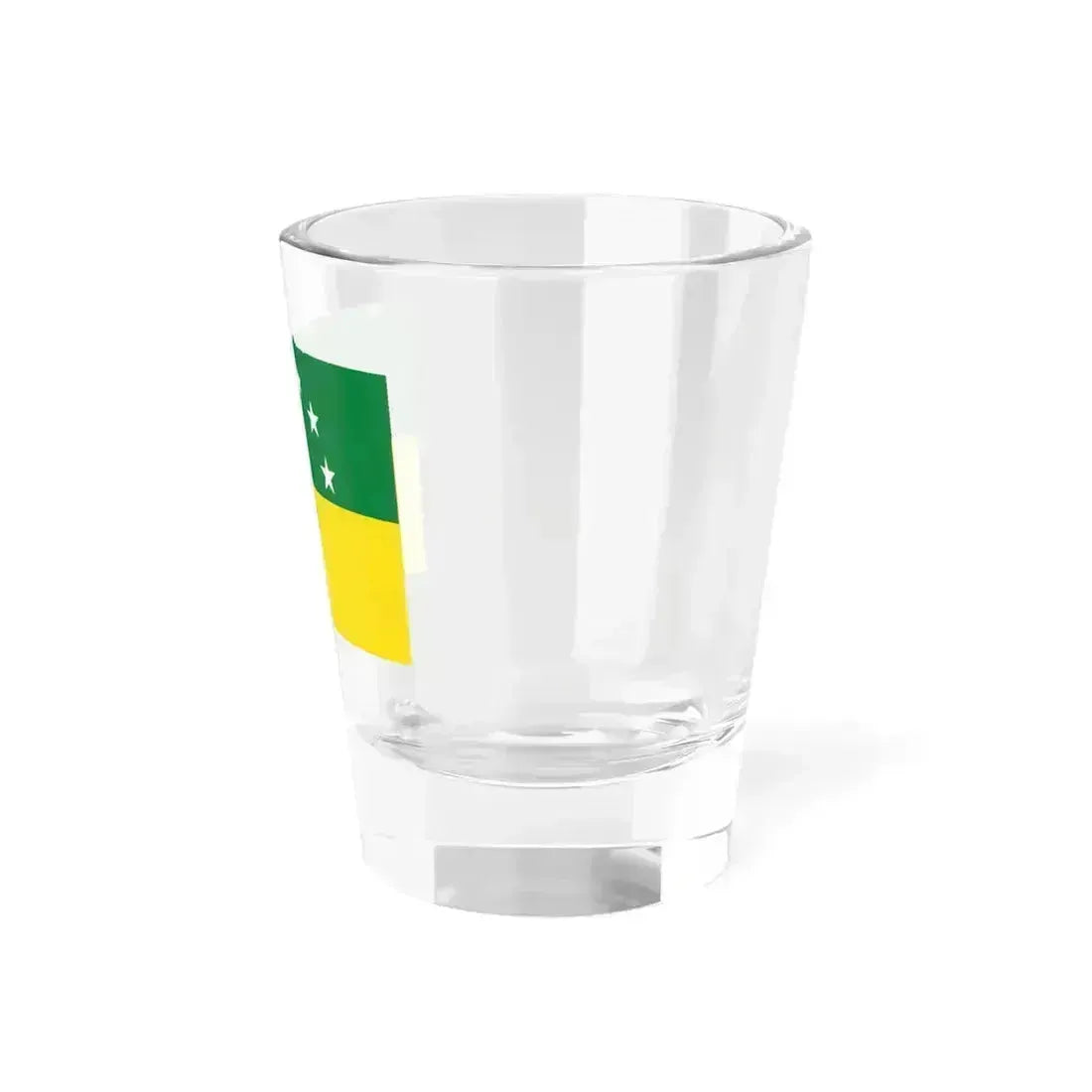 Flag of Santa Elena - Ecuador (Ecuador) Shot Glass 1.5oz - Go Mug Yourself