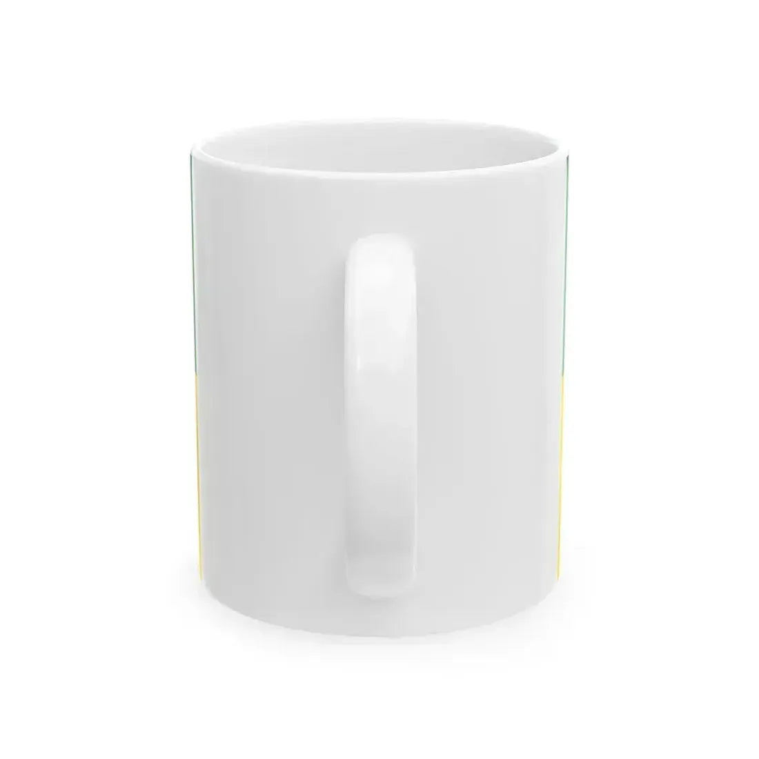 Flag of Santa Elena Ecuador (Ecuador) White Coffee Mug - Go Mug Yourself