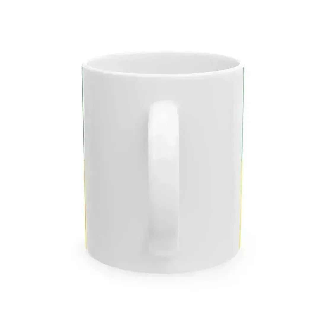 Flag of Santa Elena Ecuador (Ecuador) White Coffee Mug - Go Mug Yourself