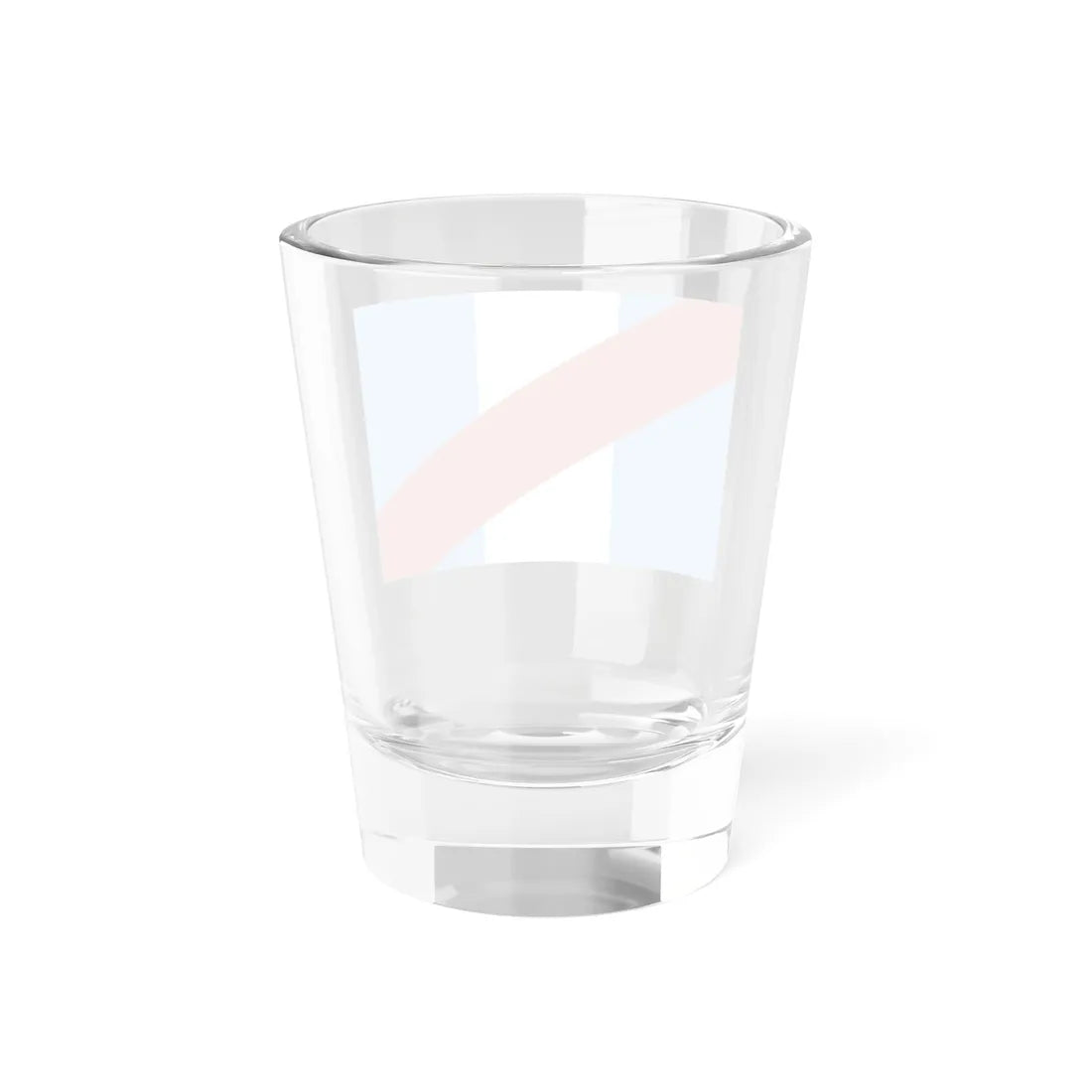 Flag of Santa Fe 1815-1821 (Argentina) Shot Glass 1.5oz - Go Mug Yourself
