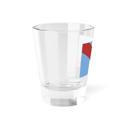 Flag of Santa Fe 1815-1821 (Argentina) Shot Glass 1.5oz - Go Mug Yourself