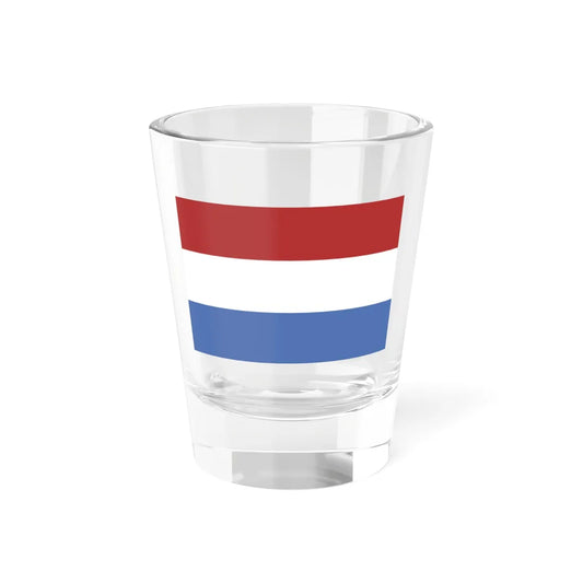 Flag of Santa Fe 1819 (Argentina) Shot Glass 1.5oz 1.5oz - Go Mug Yourself
