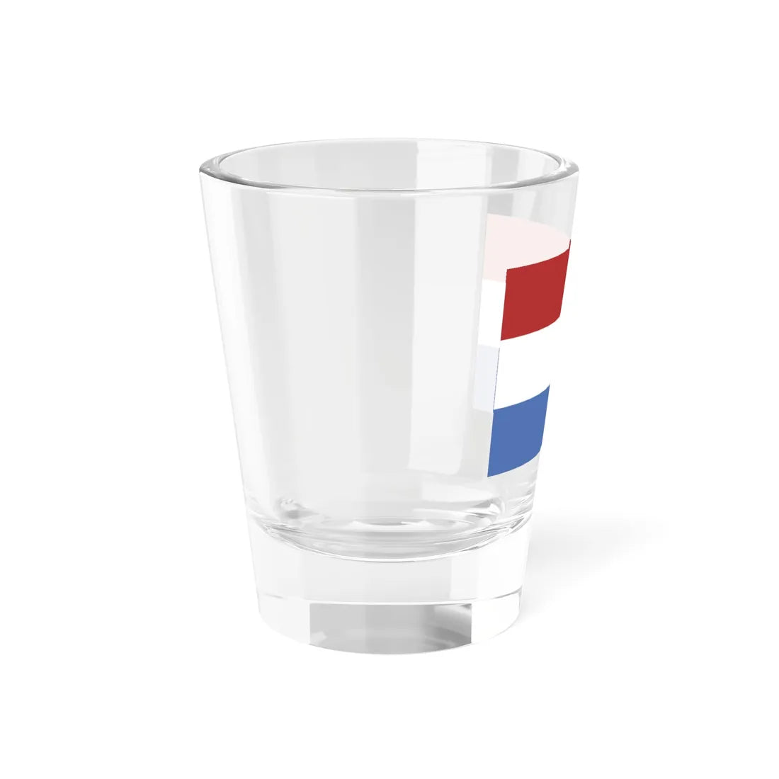 Flag of Santa Fe 1819 (Argentina) Shot Glass 1.5oz - Go Mug Yourself