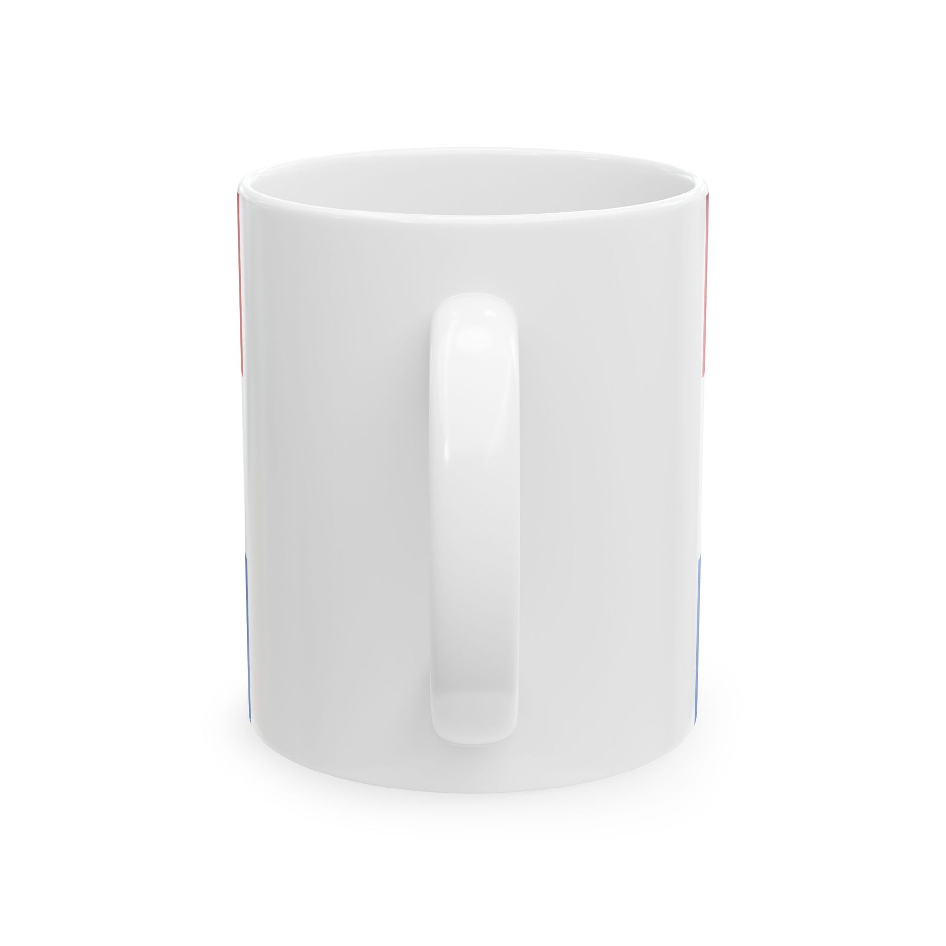 Flag of Santa Fe 1819 (Argentina) White Coffee Mug-Go Mug Yourself