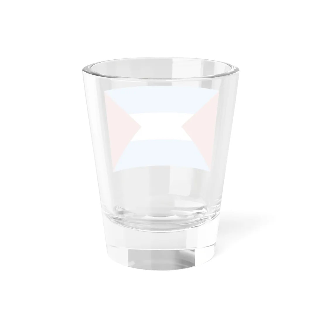 Flag of Santa Fe 1825 (Argentina) Shot Glass 1.5oz - Go Mug Yourself