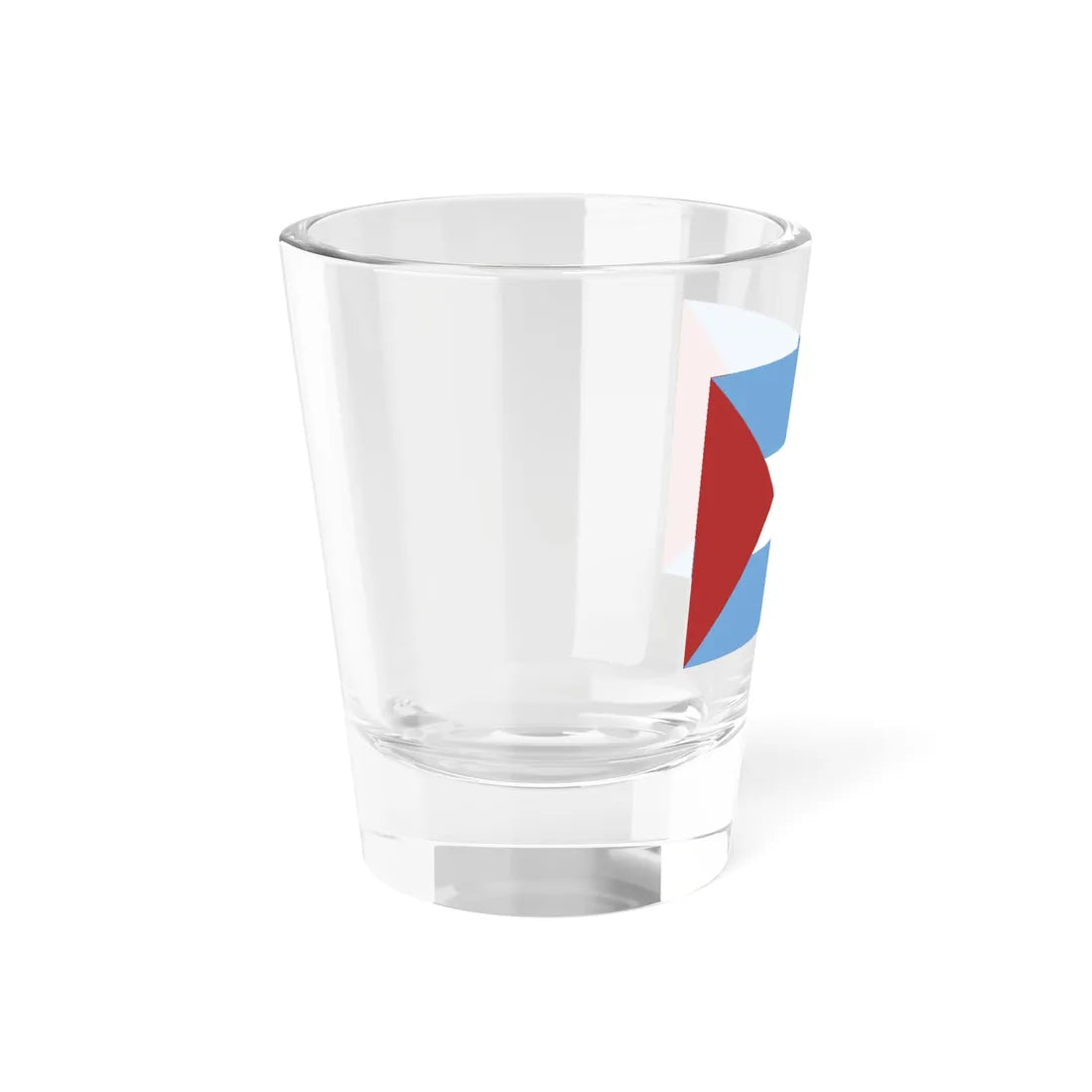 Flag of Santa Fe 1825 (Argentina) Shot Glass 1.5oz - Go Mug Yourself