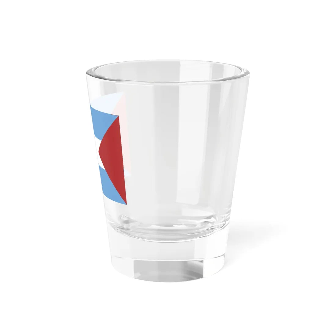Flag of Santa Fe 1825 (Argentina) Shot Glass 1.5oz - Go Mug Yourself