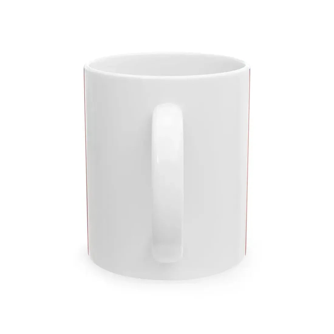 Flag of Santa Fe 1825 (Argentina) White Coffee Mug - Go Mug Yourself