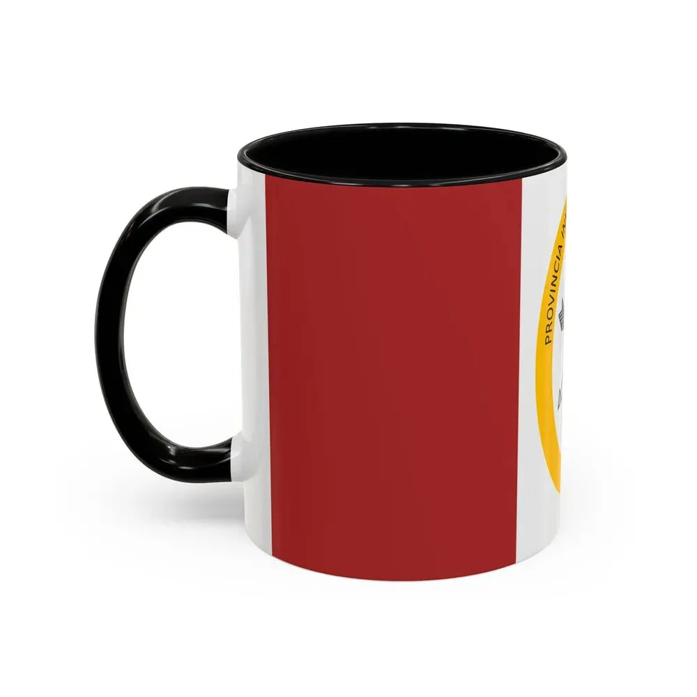 Flag of Santa Fe Province Argentina - Accent Coffee Mug - Go Mug Yourself