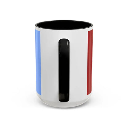 Flag of Santa Fe Province Argentina - Accent Coffee Mug - Go Mug Yourself