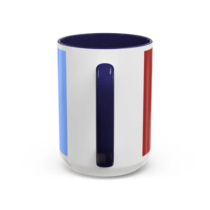 Flag of Santa Fe Province Argentina - Accent Coffee Mug - Go Mug Yourself