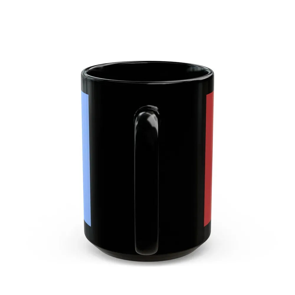 Flag of Santa Fe Province Argentina - Black Coffee Mug - Go Mug Yourself
