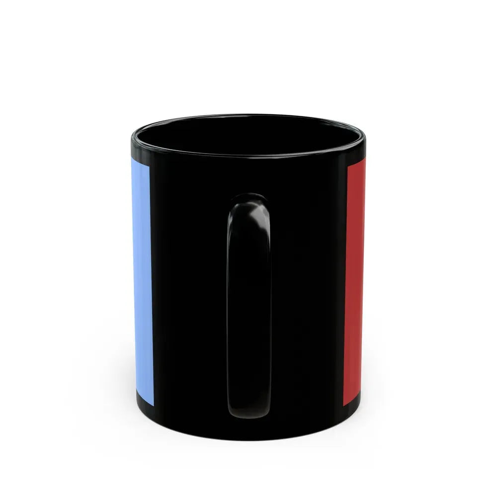 Flag of Santa Fe Province Argentina - Black Coffee Mug - Go Mug Yourself