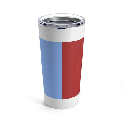 Flag of Santa Fe Province Argentina - Tumbler 20oz - Go Mug Yourself
