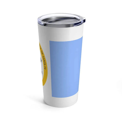 Flag of Santa Fe Province Argentina - Tumbler 20oz - Go Mug Yourself