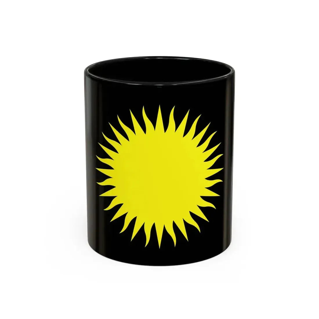 Flag of Santa Lucija Malta - Accent Coffee Mug 11oz Black - Go Mug Yourself