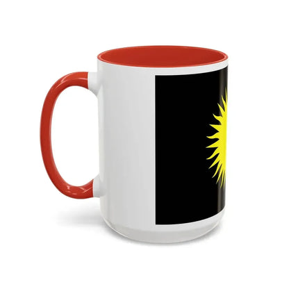 Flag of Santa Lucija Malta - Accent Coffee Mug - Go Mug Yourself