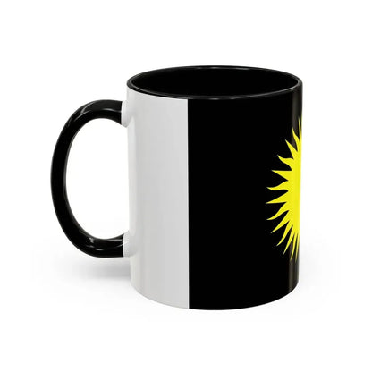 Flag of Santa Lucija Malta - Accent Coffee Mug - Go Mug Yourself