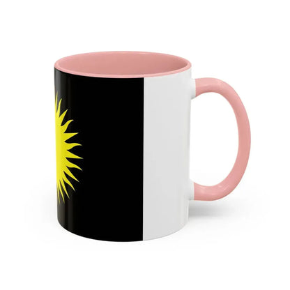 Flag of Santa Lucija Malta - Accent Coffee Mug - Go Mug Yourself
