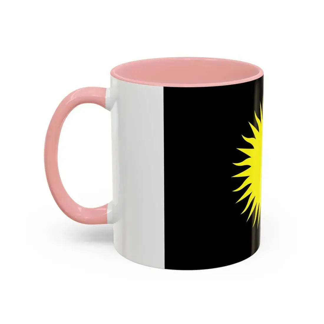 Flag of Santa Lucija Malta - Accent Coffee Mug - Go Mug Yourself