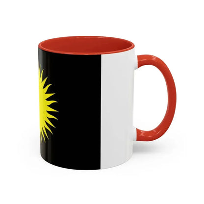 Flag of Santa Lucija Malta - Accent Coffee Mug - Go Mug Yourself