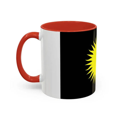Flag of Santa Lucija Malta - Accent Coffee Mug - Go Mug Yourself