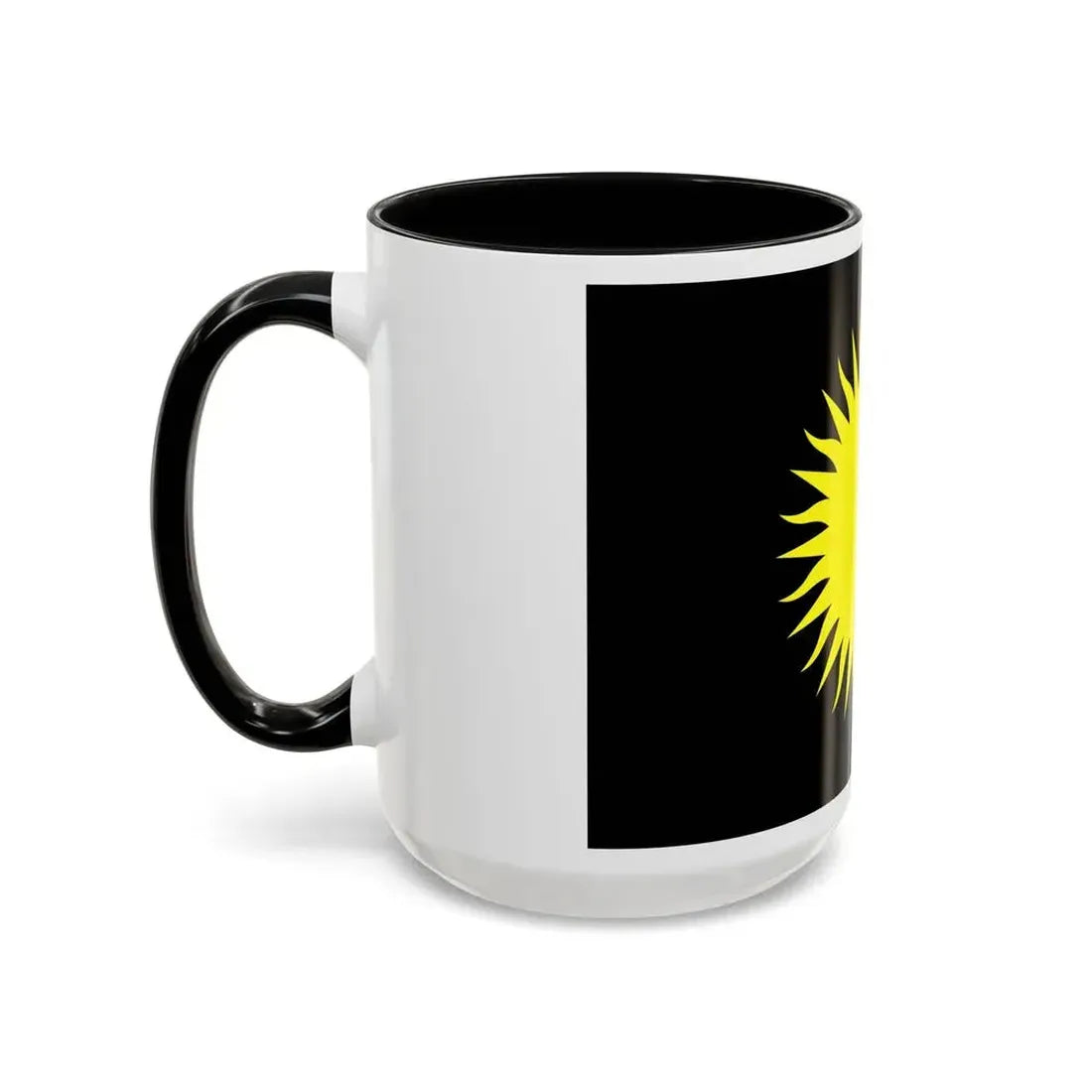 Flag of Santa Lucija Malta - Accent Coffee Mug - Go Mug Yourself