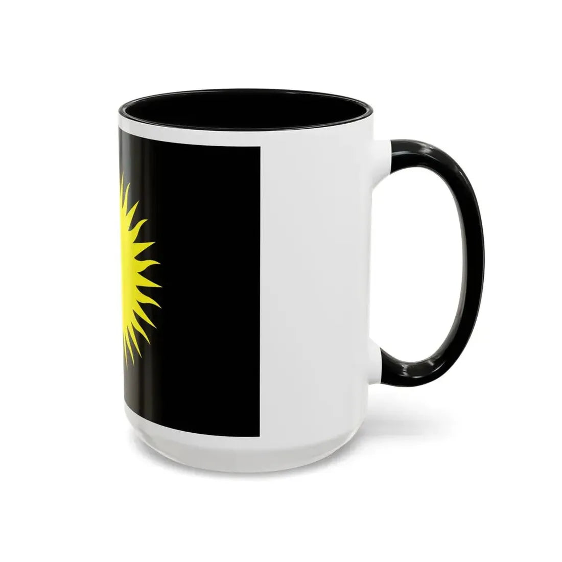 Flag of Santa Lucija Malta - Accent Coffee Mug - Go Mug Yourself