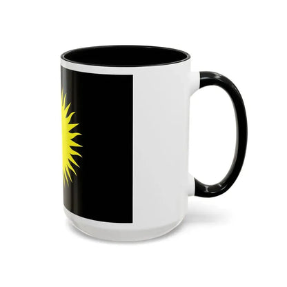 Flag of Santa Lucija Malta - Accent Coffee Mug - Go Mug Yourself