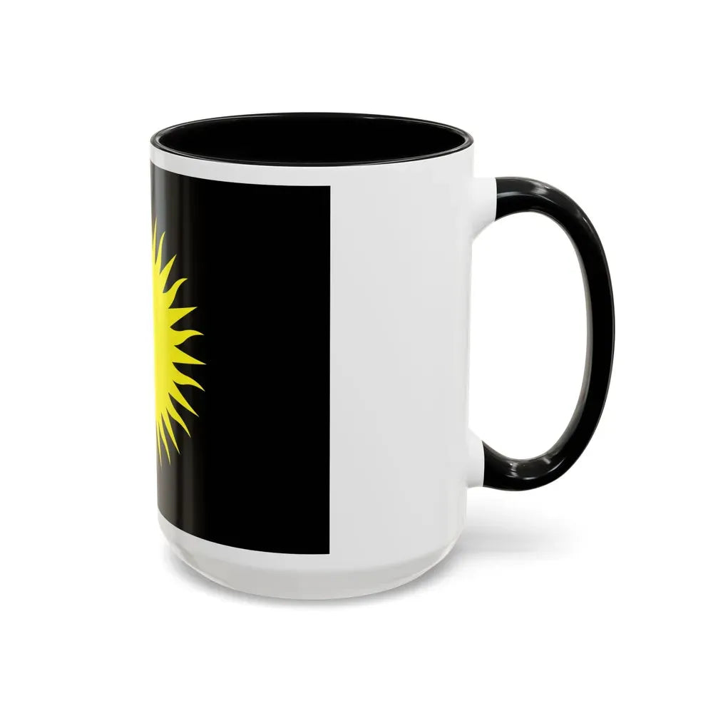 Flag of Santa Lucija Malta - Accent Coffee Mug - Go Mug Yourself