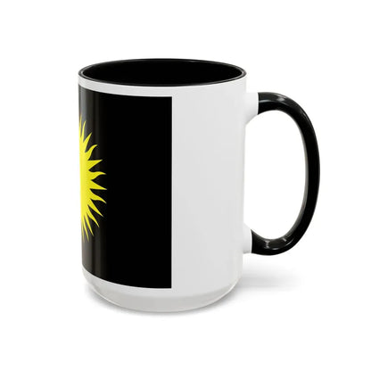 Flag of Santa Lucija Malta - Accent Coffee Mug - Go Mug Yourself