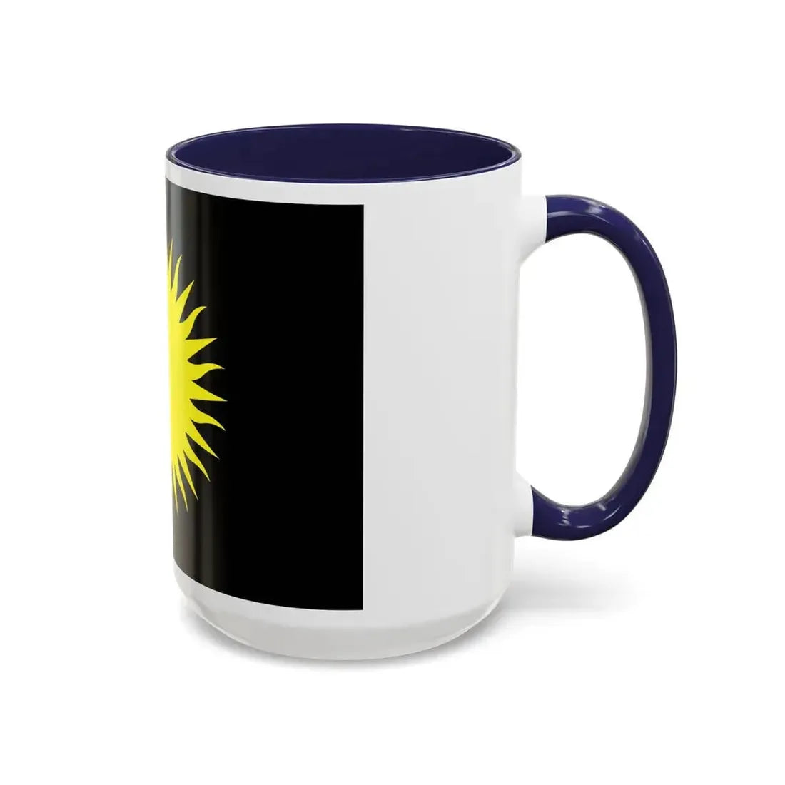 Flag of Santa Lucija Malta - Accent Coffee Mug - Go Mug Yourself