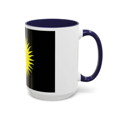Flag of Santa Lucija Malta - Accent Coffee Mug - Go Mug Yourself