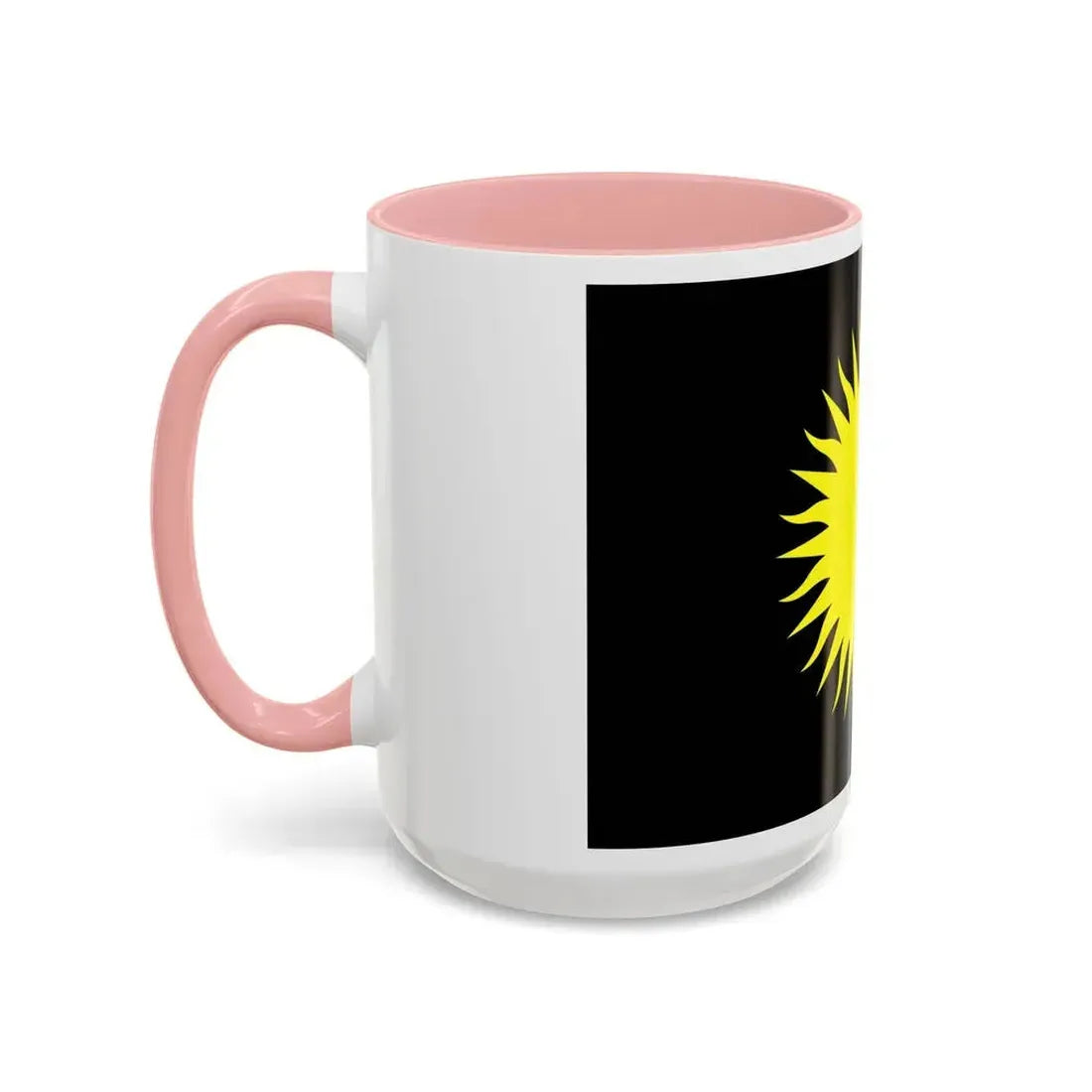 Flag of Santa Lucija Malta - Accent Coffee Mug - Go Mug Yourself