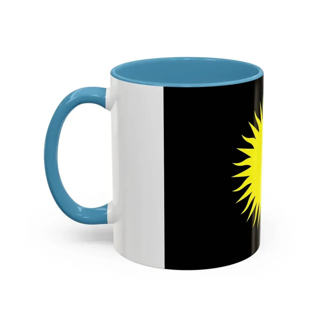 Flag of Santa Lucija Malta - Accent Coffee Mug - Go Mug Yourself
