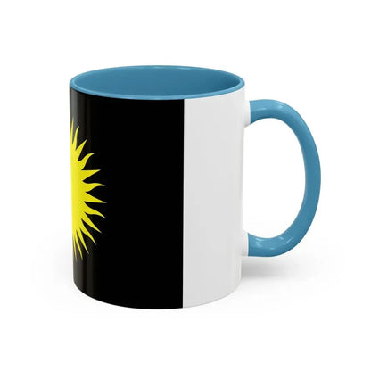 Flag of Santa Lucija Malta - Accent Coffee Mug - Go Mug Yourself