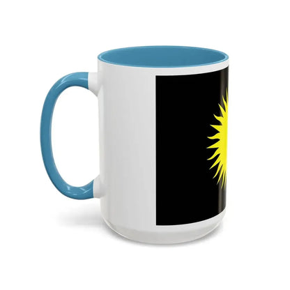 Flag of Santa Lucija Malta - Accent Coffee Mug - Go Mug Yourself