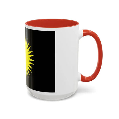 Flag of Santa Lucija Malta - Accent Coffee Mug - Go Mug Yourself