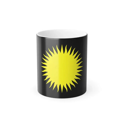 Flag of Santa Lucija Malta - Color Changing Coffee Mug 11oz - Go Mug Yourself
