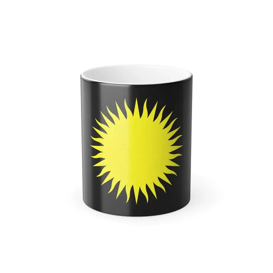 Flag of Santa Lucija Malta - Color Changing Coffee Mug 11oz - Go Mug Yourself
