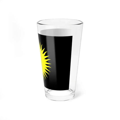 Flag of Santa Lucija Malta - Pint Glass 16oz - Go Mug Yourself