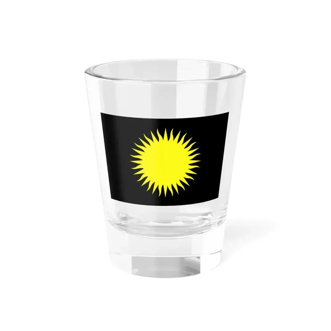 Flag of Santa Lucija Malta - Shot Glass 1.5oz 1.5oz - Go Mug Yourself