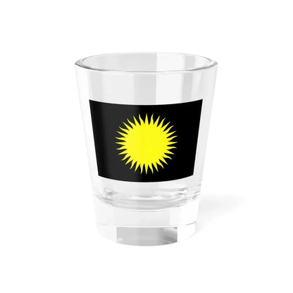 Flag of Santa Lucija Malta - Shot Glass 1.5oz 1.5oz - Go Mug Yourself